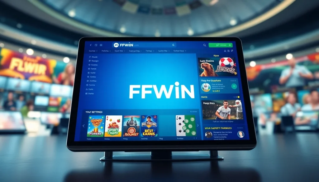 Experience FFWIN: A reliable online betting platform featuring slots, poker, and sports betting.
