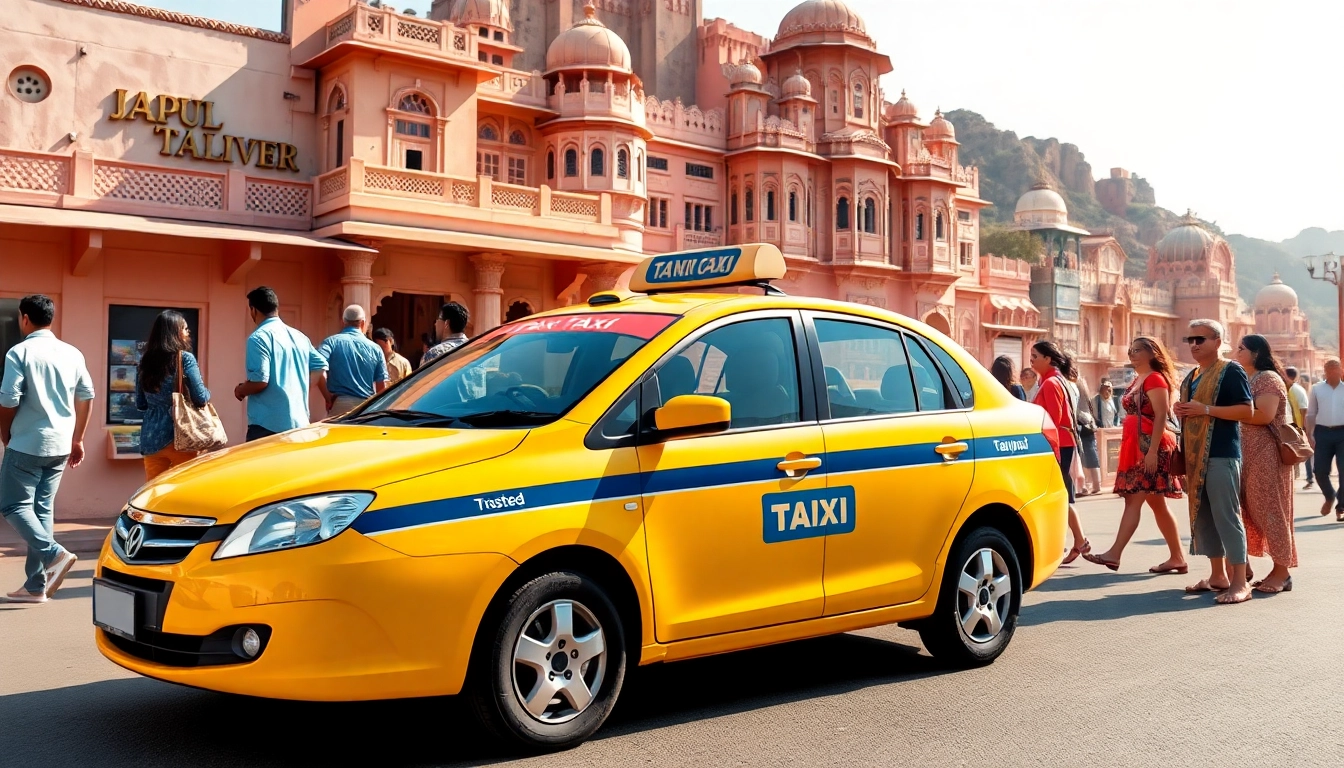 Proven Jaipur Taxi Service for Reliable Travel in 2025