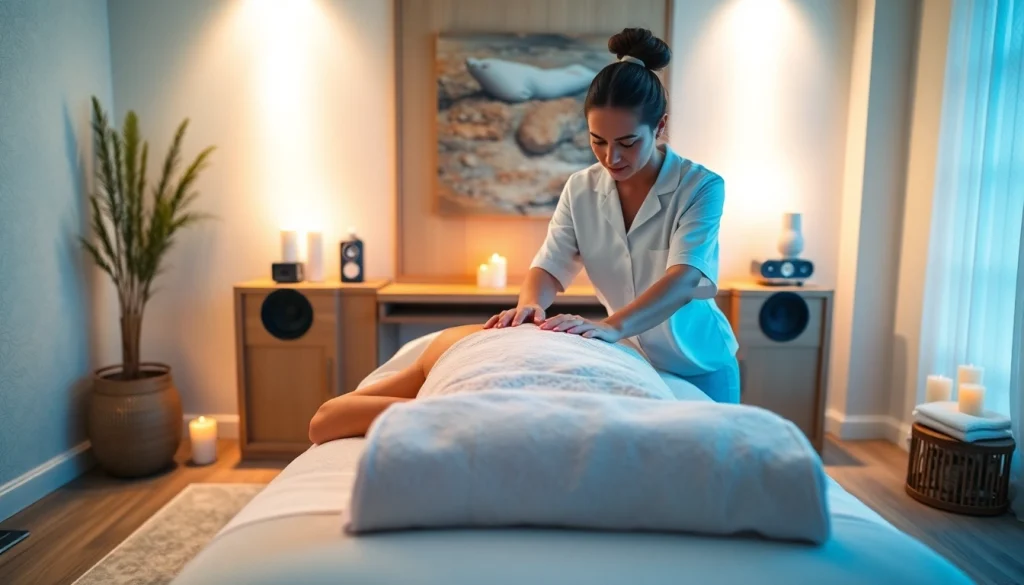 전문 치료사와 함께 평온한 가정 환경에서 편안한 출장마사지 세션.
