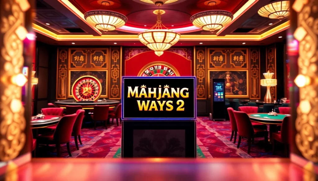 Rasakan kegembiraan Mahjong Ways 2 dengan nuansa kasino mewah dan permainan slot yang menarik.