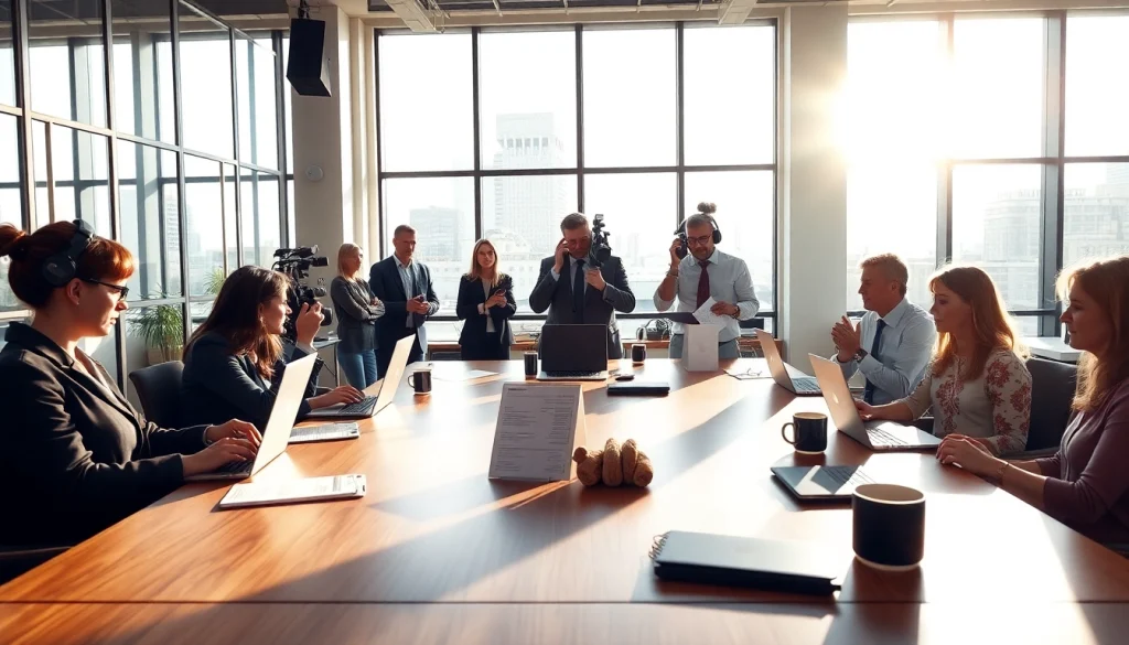 Coverage news stories at https://www.thedailynewsonline.com in a modern newsroom setting.