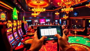 Players enjoying top games at https://kkwin.life/ with vibrant casino visuals and online betting excitement.