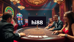 Engage with thrilling gaming experiences at link hi88 featuring vibrant online casino elements.