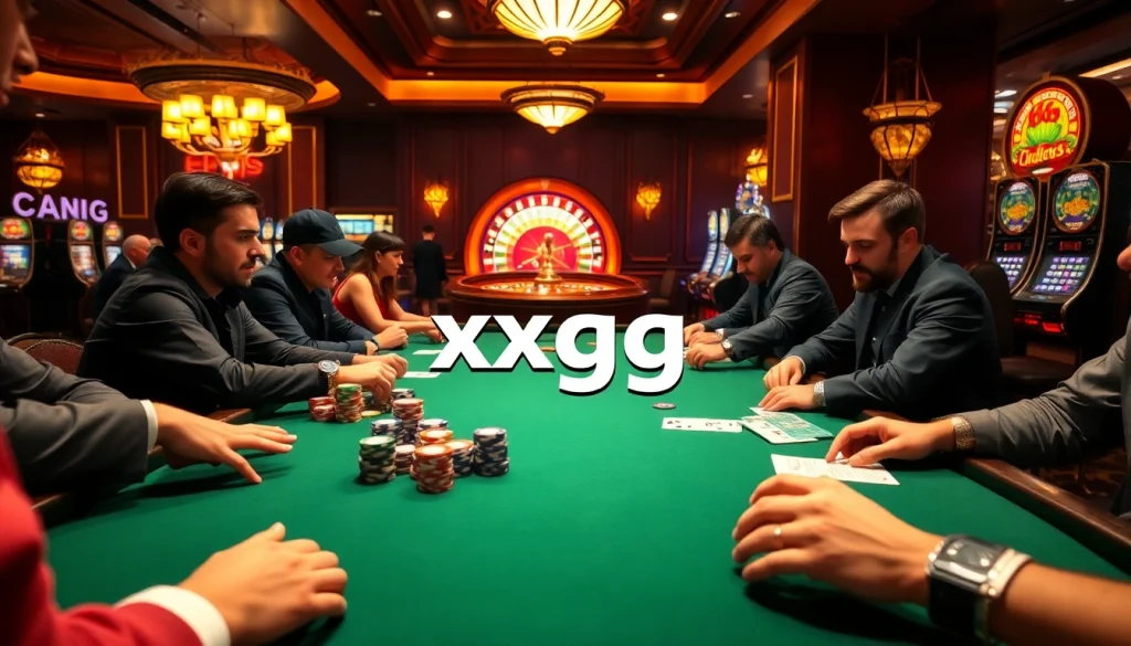Experience thrilling poker gameplay at xxgg, where luxury meets excitement in every bet.