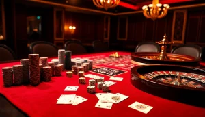 Experience the excitement of high-stakes gaming at https://nh88.net/ with vibrant casino tables and engaging players.