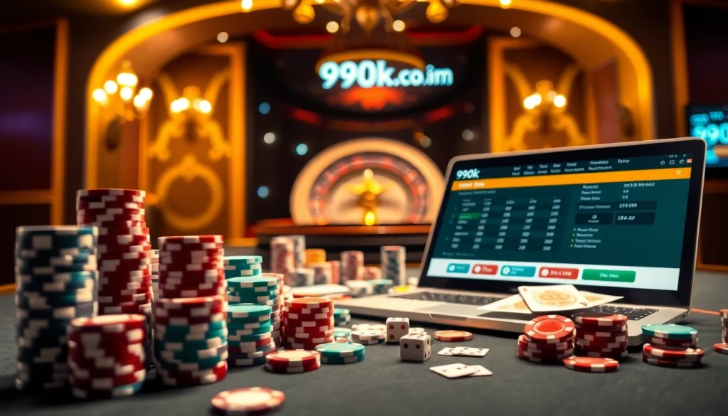 Engage in thrilling gameplay at 99ok.co.im with vibrant casino visuals and live betting options.