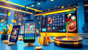 TTPTP online betting platform interface showing slots, poker, and roulette games in a vibrant, user-friendly layout.