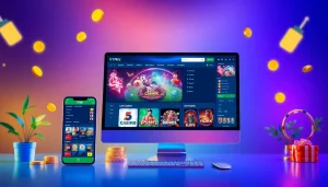 Experience the innovative 77EE online betting platform with diverse games and modern technology.