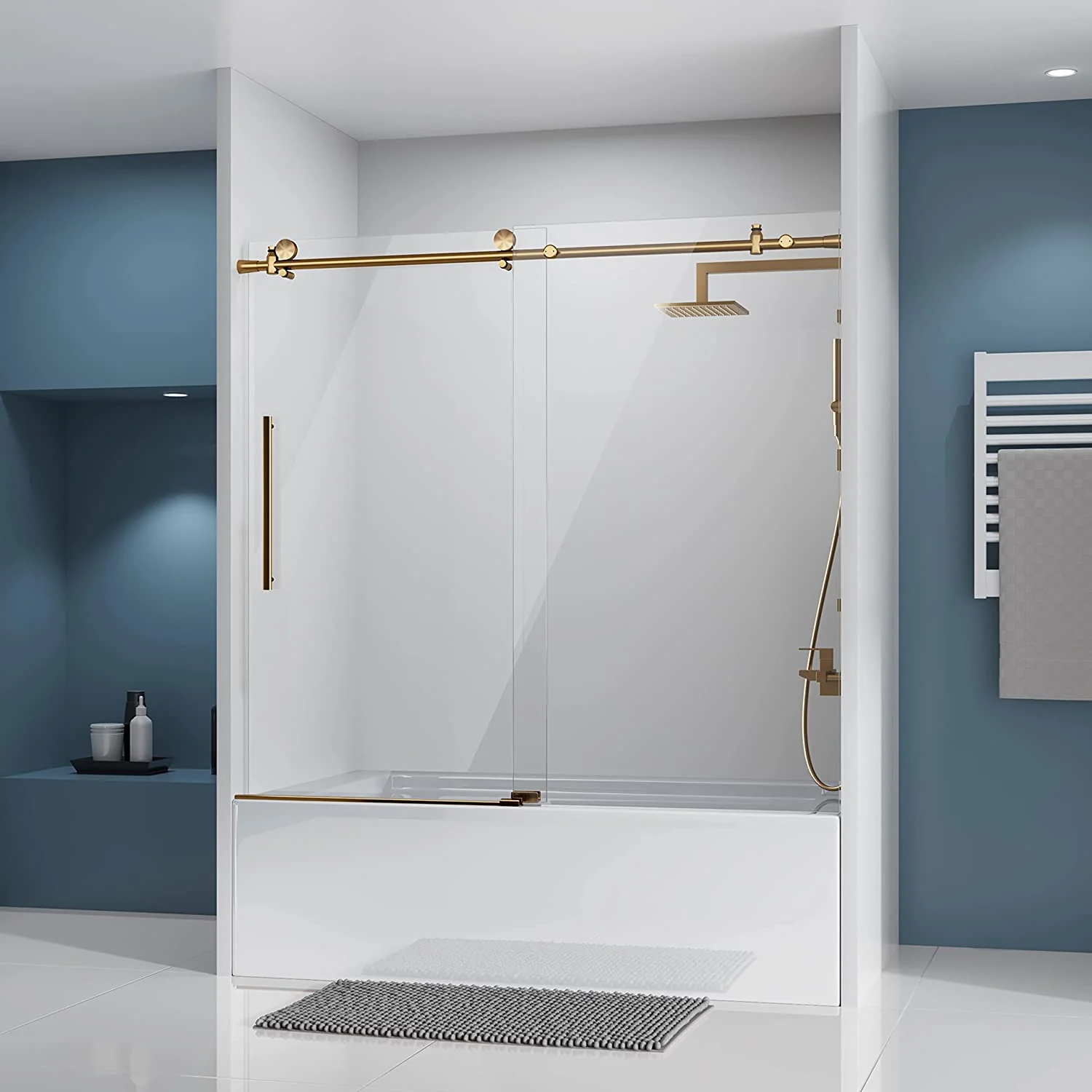 The Best Shower Doors to Prevent Water Splash on Tubs