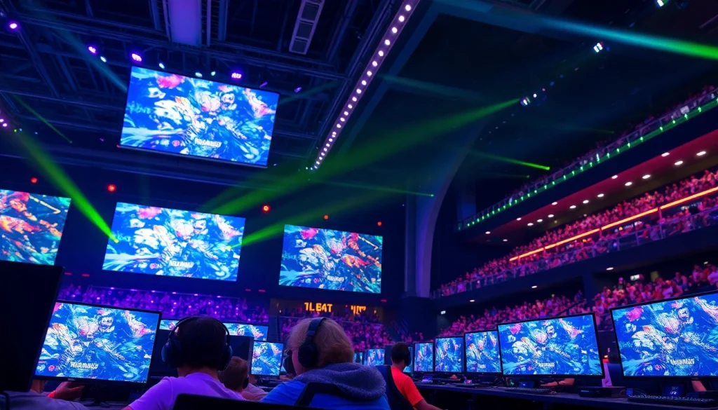 สร้างบรรยากาศการเล่นเกมที่น่าตื่นเต้นกับ megagame.llc/ ด้วยการตั้งค่าจอแสดงผลที่มีชีวิตชีวา