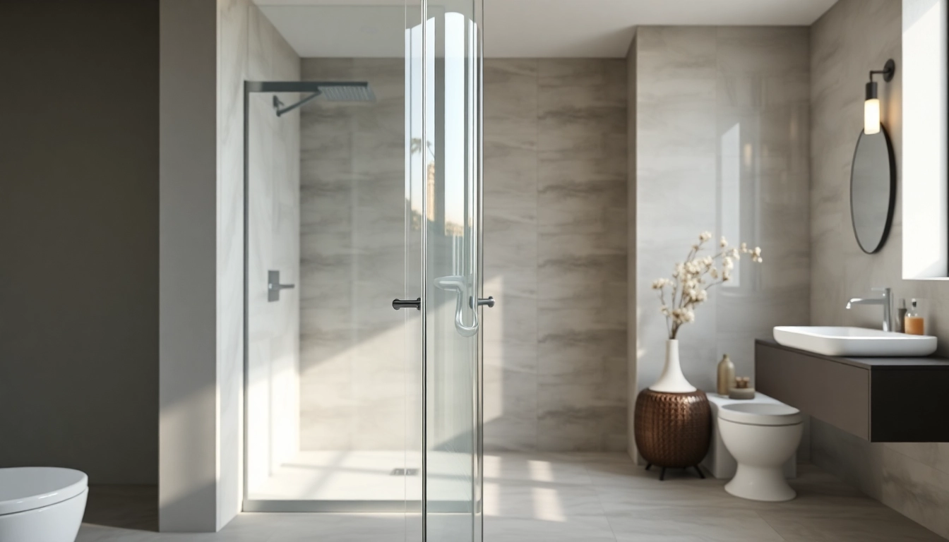 Stylish and Functional Shower Doors UK for Every Bathroom