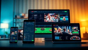 EA77 online gaming platform interface illustrating diverse gaming options and user engagement.