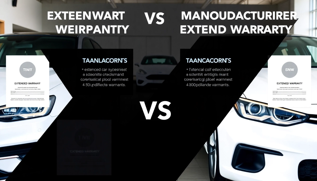Understanding Extended Car Warranty vs Manufacturer Extended Warranty: Key Differences and Insights