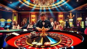 Engage with thrilling gameplay at https://rr88co.net/ featuring a lively casino atmosphere and vibrant gambling action.