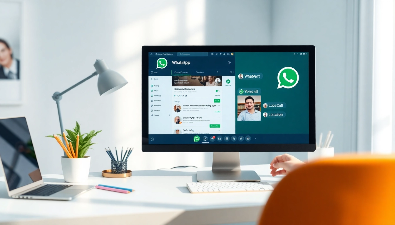 在2025年精通 WhatsApp网页版：核心功能与技巧