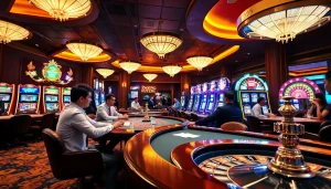 Experience the thrill of the game with players enjoying blackjack and poker at 789club 789club88.org casino.