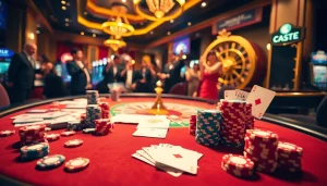 Witness the thrill of bleeding hemorrhoids-themed poker at a luxurious casino.