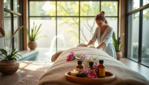 Holistic Wellness In Scottsdale, AZ - tranquil spa setting promoting relaxation and healing.