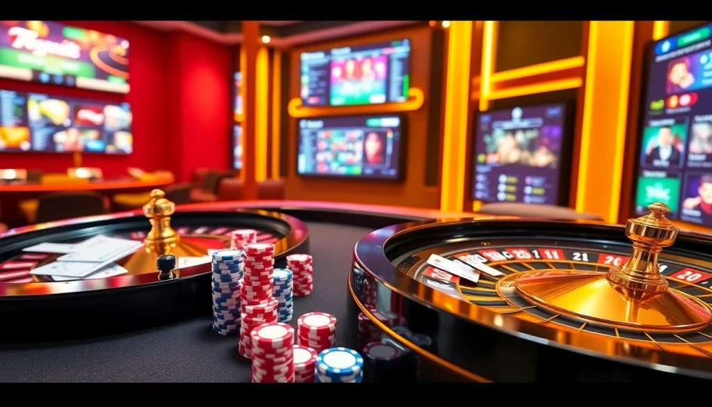 Engage in thrilling gameplay at 789win com with vibrant casino elements including cards and chips.