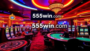 Experience the thrill of winning on 555win com with vibrant casino games and enticing bets.