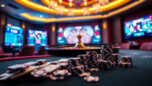 Experience the thrill at nhà cái PS99 with exciting card games and a dynamic roulette wheel.