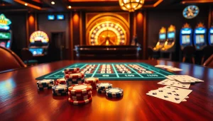 Engaging players in the thrilling k9k9 game at a luxurious casino table.