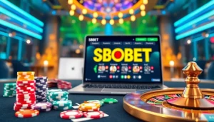 Experience sbobet betting with vibrant casino elements and engaging online interfaces.