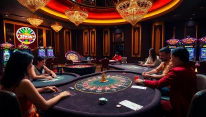 Experience the excitement of gambling at 56WIN with strategic poker and vibrant slot machines.