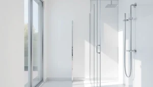 Enhance your space with stylish shower doors uk showcasing modern design elements.
