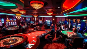 Experience the thrill of Game Haywin with luxurious casino tables, exciting slot machines, and engaging gameplay.