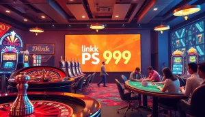 Engage with the exciting atmosphere at the casino featuring link PS99 for online gamblers and immersive gameplay experiences.