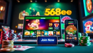 Experience the excitement of 58ee's online casino with vibrant games and user-friendly interface.