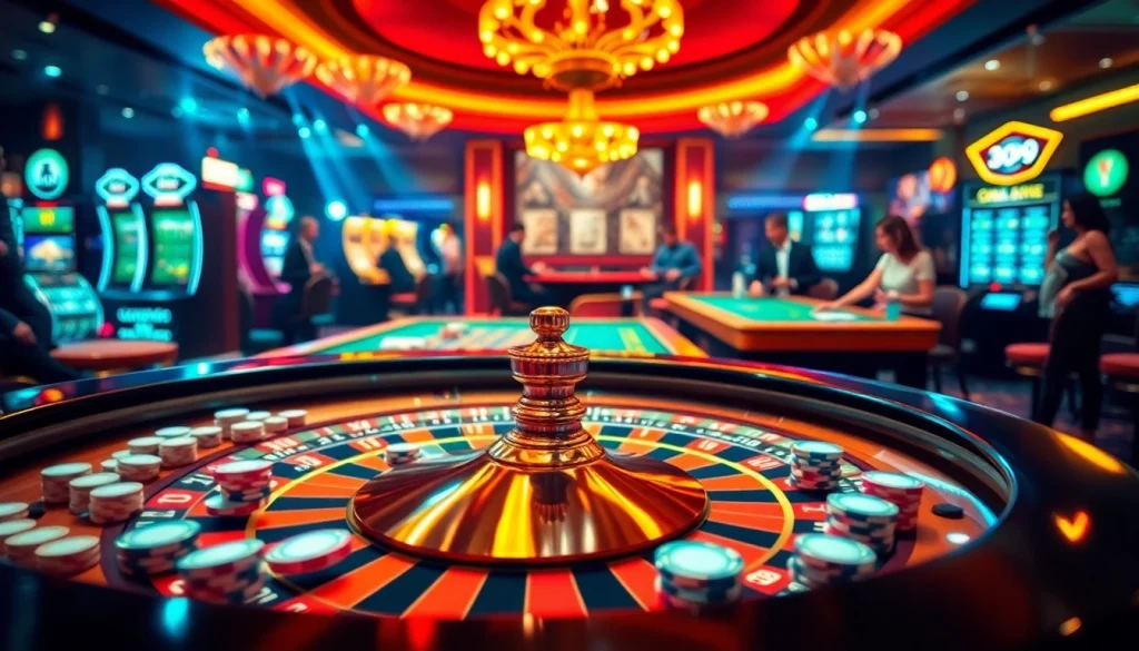 Experience the excitement of gambling at https://go99.uk.net/, where vibrant roulette tables and thrilling casino action await.
