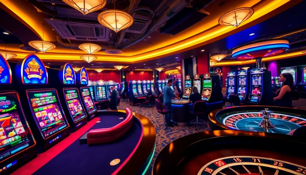 Experience the thrill of RR88 with exciting casino games and vibrant gaming atmosphere.