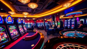 Experience the thrill of RR88 with exciting casino games and vibrant gaming atmosphere.