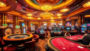Experience the thrill of betting at https://okwin68.net/ with luxurious casino games and vibrant action.