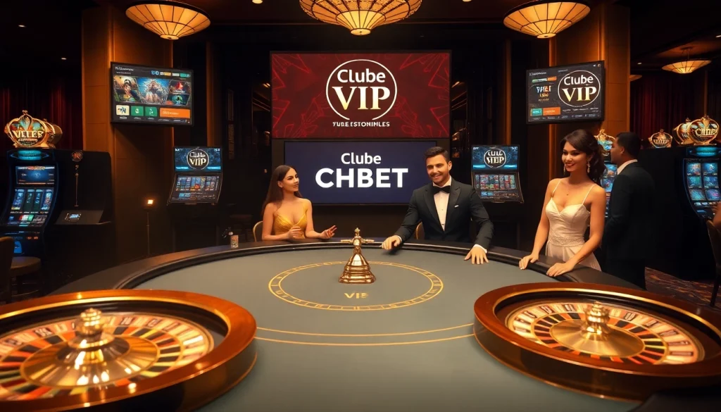 Experience luxury gaming with Clube VIP HHBET, featuring high-stakes tables and exclusive rewards.