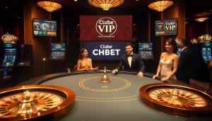 Experience luxury gaming with Clube VIP HHBET, featuring high-stakes tables and exclusive rewards.