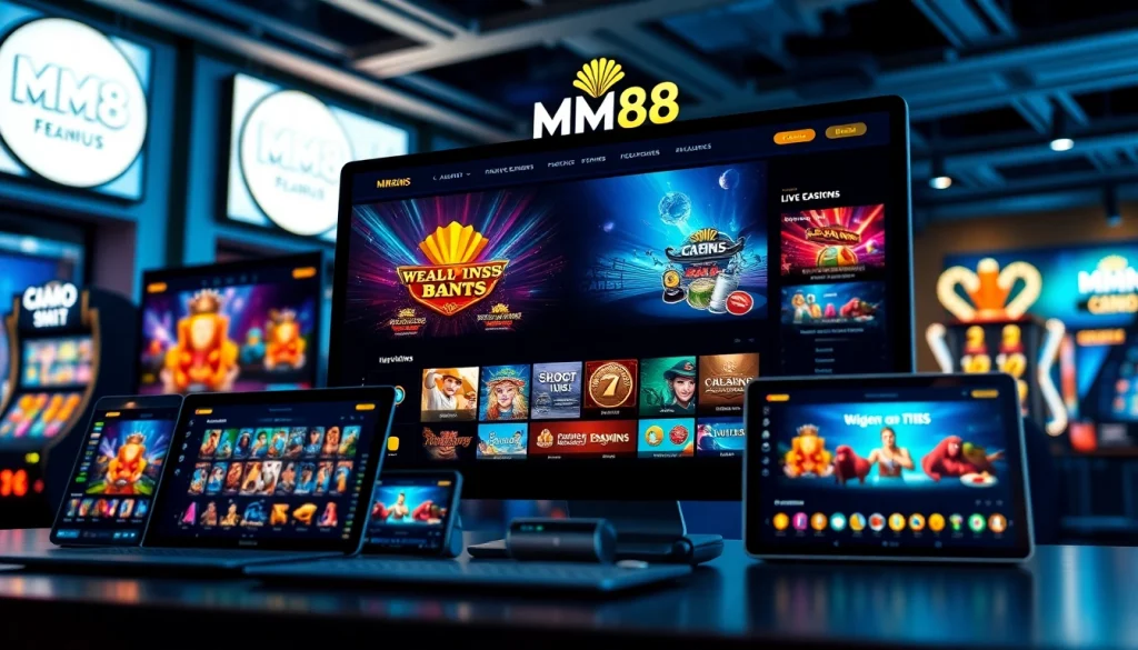 Explore the engaging MM88 gaming experience at https://mm88.center/ with diverse offerings and secure transactions.