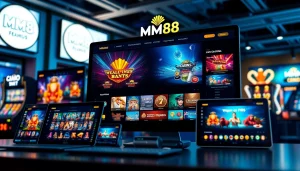 Explore the engaging MM88 gaming experience at https://mm88.center/ with diverse offerings and secure transactions.