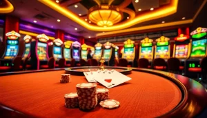 Engage with thrilling games at http://mm88.center/ featuring vibrant casino scenes and winning moments.