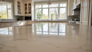 Countertops near Parsippany - Troy Hills, NJ in a modern kitchen design.