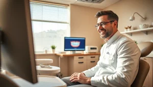 スマイルモア矯正 口コミ consultation in a professional dental office setting.