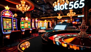 Experience thrilling gameplay with slot 365 machines in a vibrant casino atmosphere.