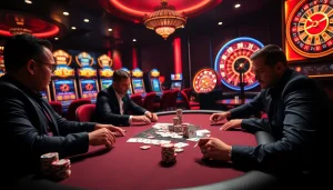 Experience high-stakes gaming at nhà cái vua99 with professional poker players and exciting slot machines.