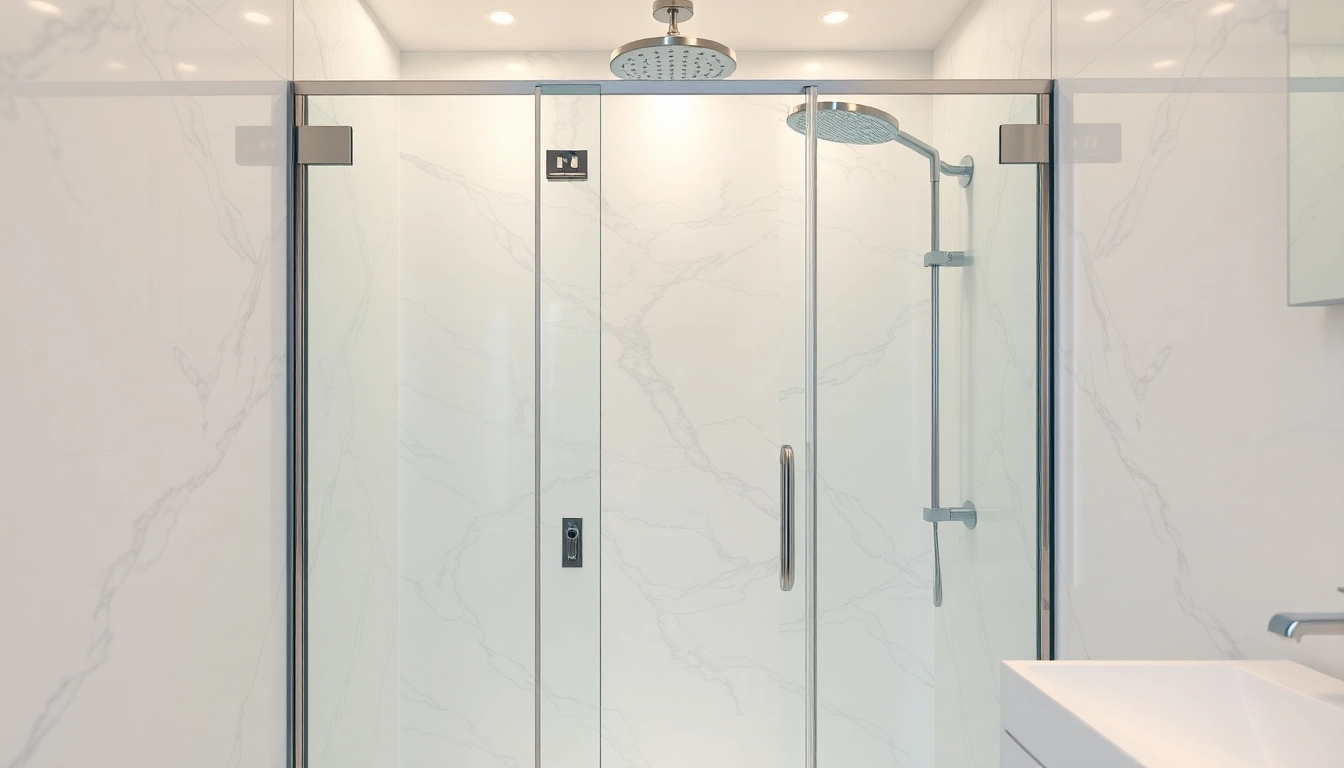 Cabine de douche sirhona : design moderne et qualité exceptionnelle