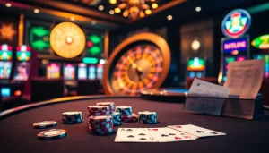 Experience premium gaming at haywin.com with vibrant poker tables and exciting casino visuals.