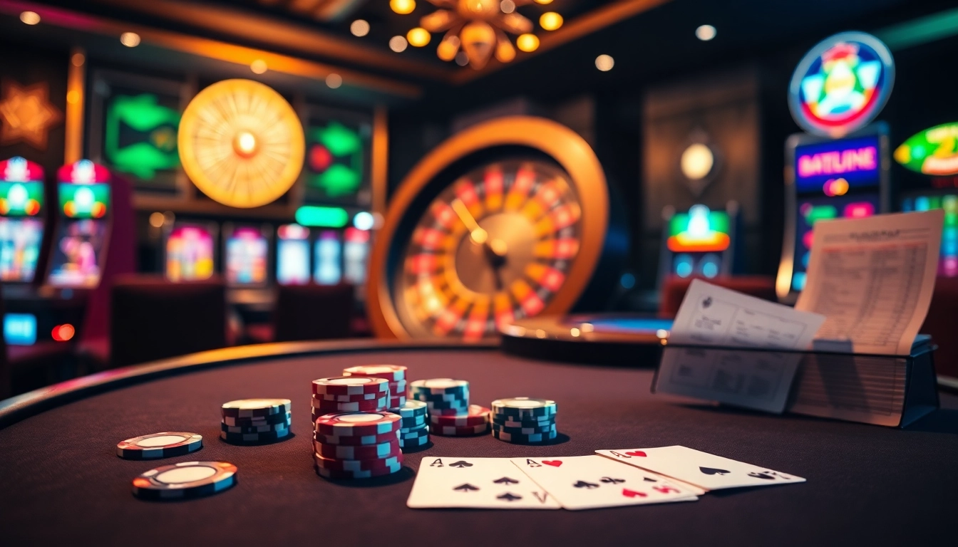 Experience premium gaming at haywin.com with vibrant poker tables and exciting casino visuals.