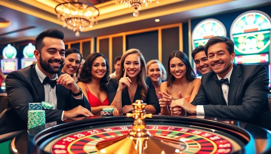 Experience the thrill of ww 88 at a luxurious casino table with vibrant games and eager players.