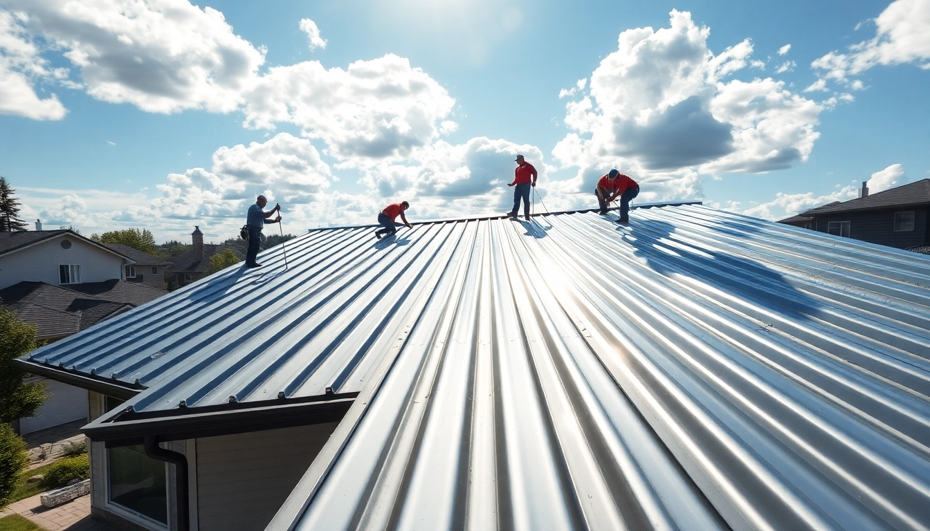 Choosing the Right Metal Roofing Companies for Your Home Project